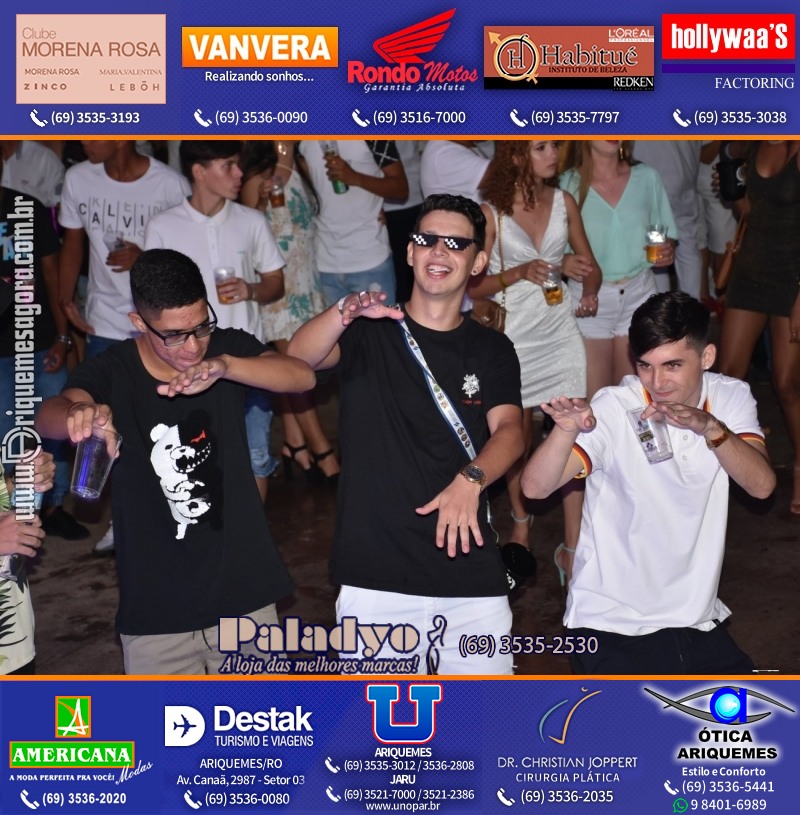 REVIRADA 2020 no Maximus Eventos Ariquemes