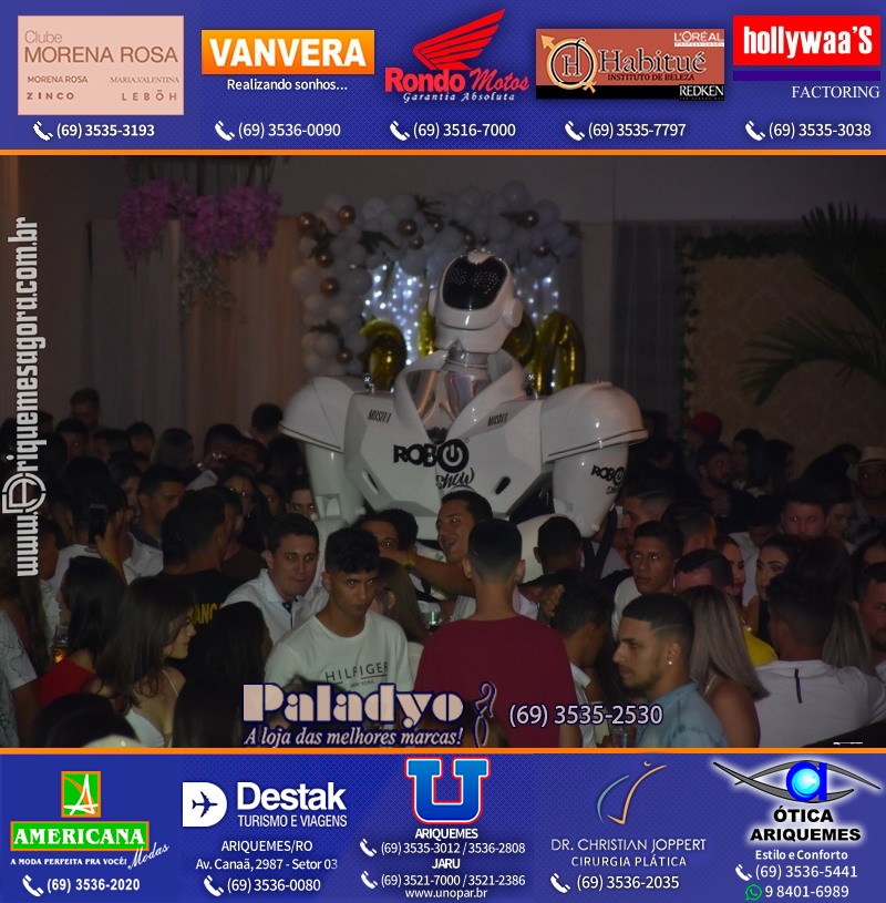 REVIRADA 2020 no Maximus Eventos Ariquemes
