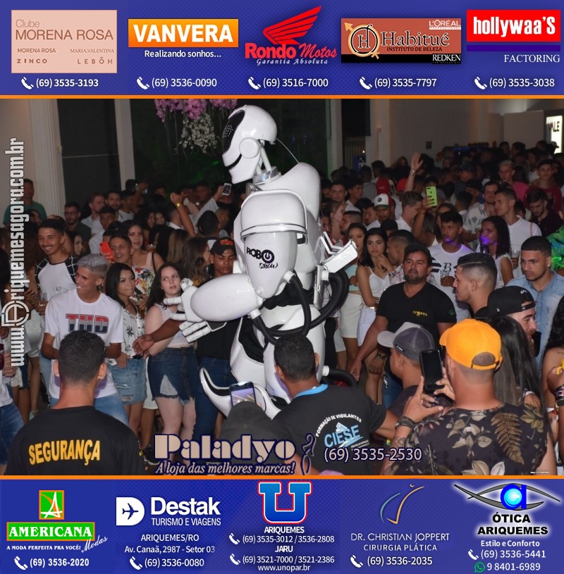 REVIRADA 2020 no Maximus Eventos Ariquemes