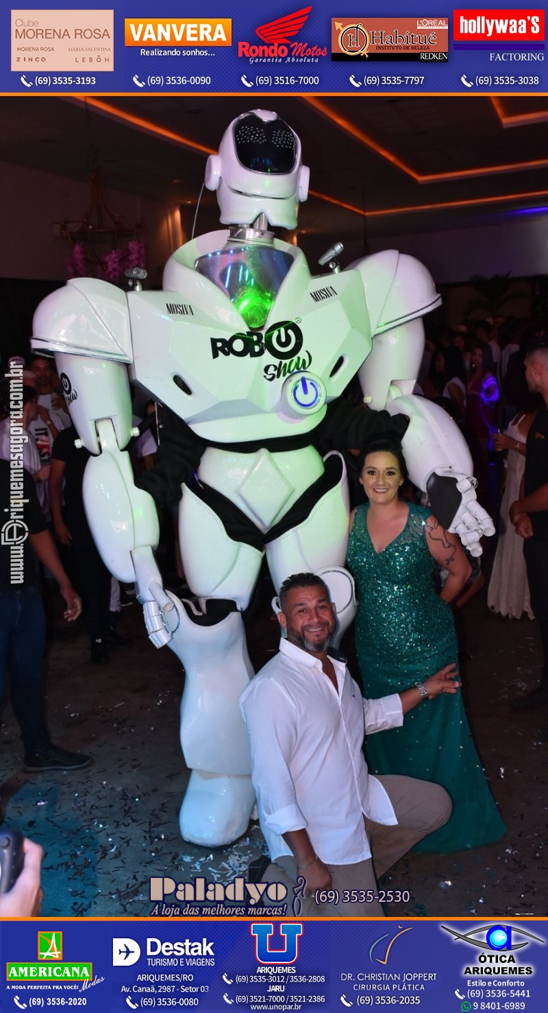 REVIRADA 2020 no Maximus Eventos Ariquemes