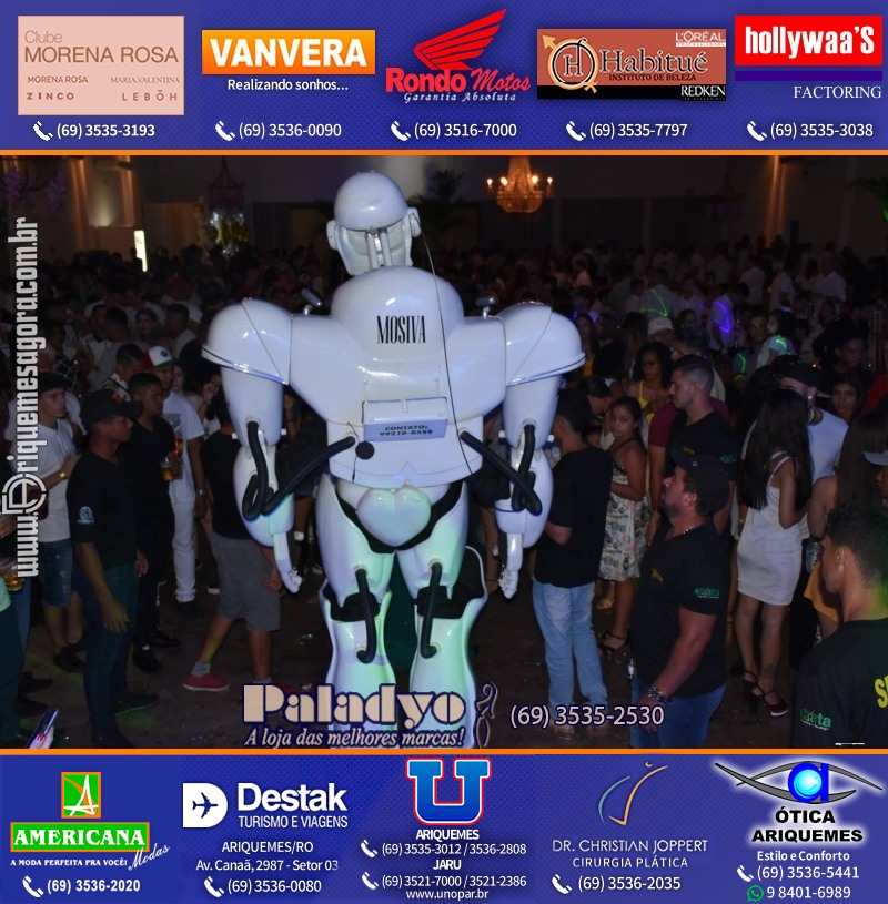 REVIRADA 2020 no Maximus Eventos Ariquemes