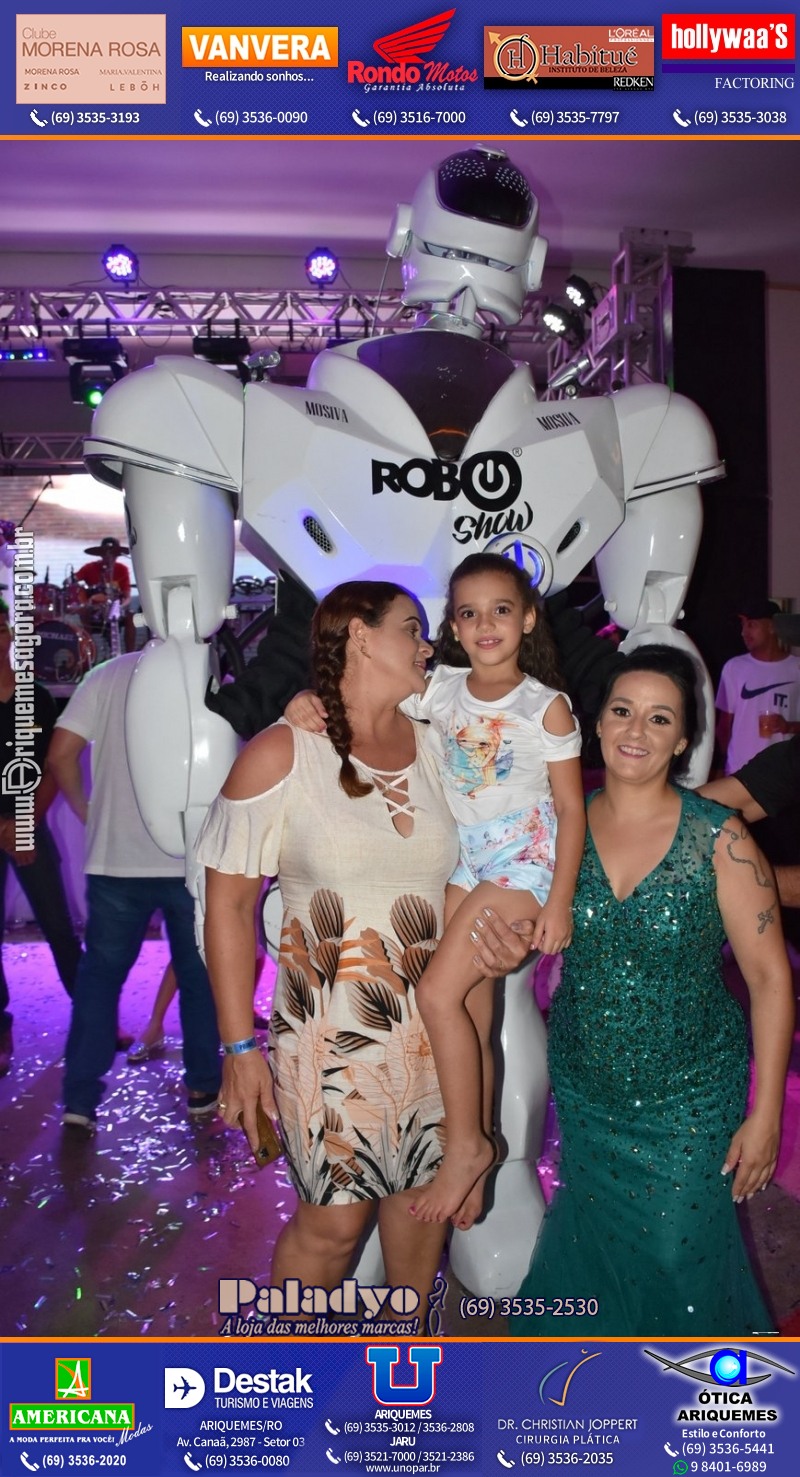 REVIRADA 2020 no Maximus Eventos Ariquemes