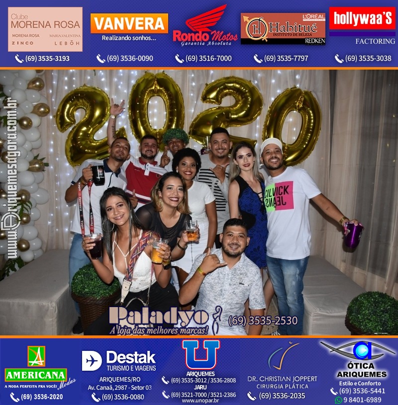 REVIRADA 2020 no Maximus Eventos Ariquemes
