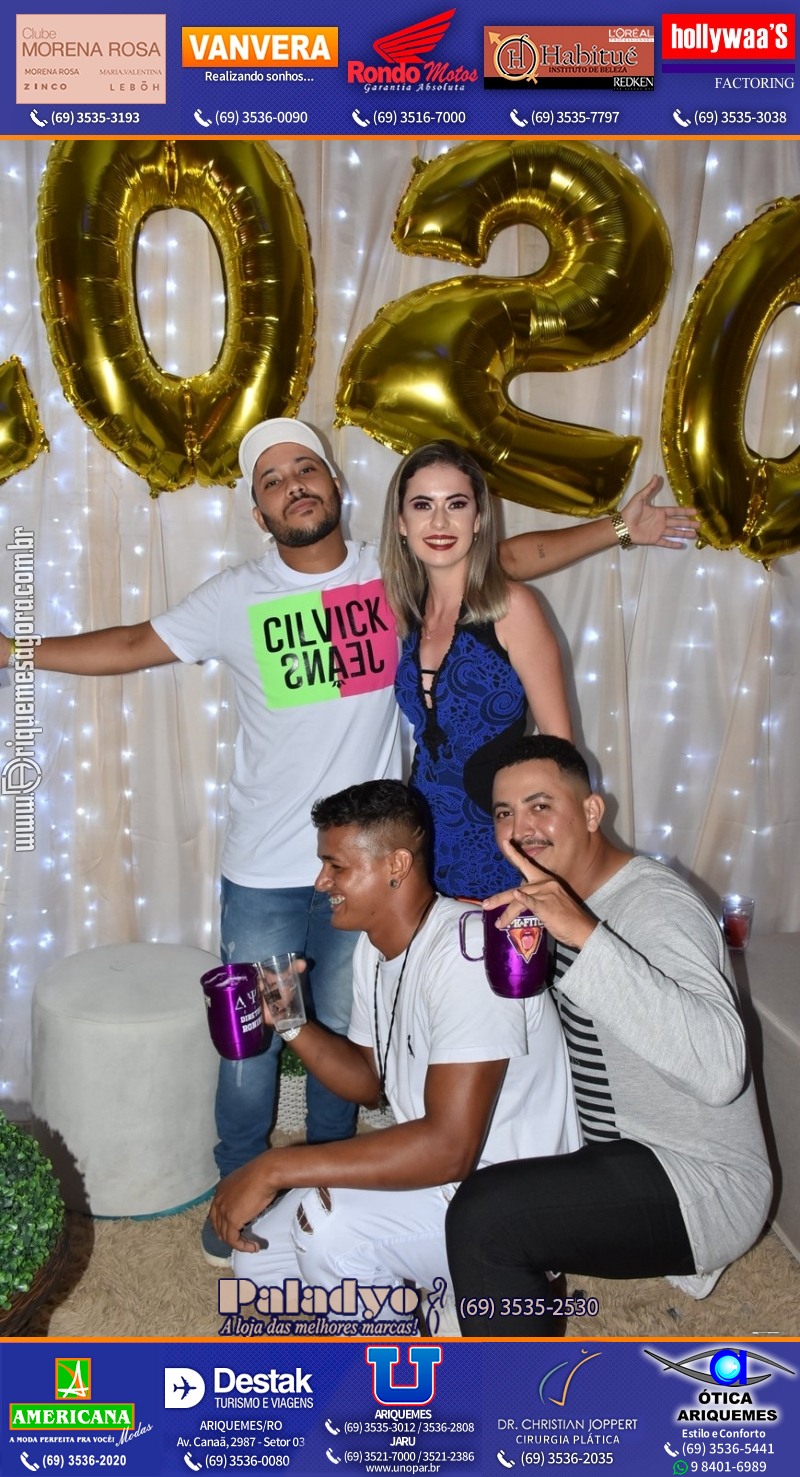 REVIRADA 2020 no Maximus Eventos Ariquemes
