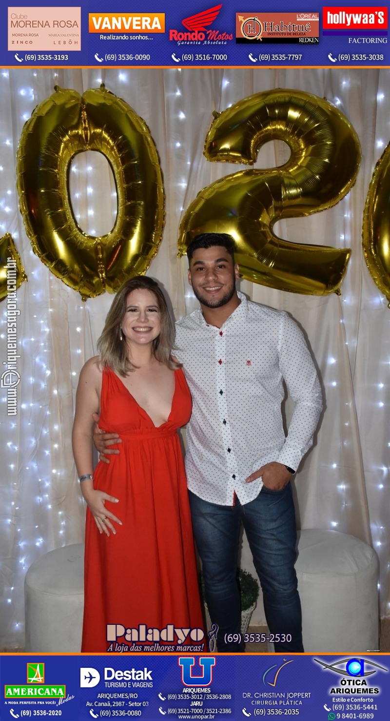 REVIRADA 2020 no Maximus Eventos Ariquemes