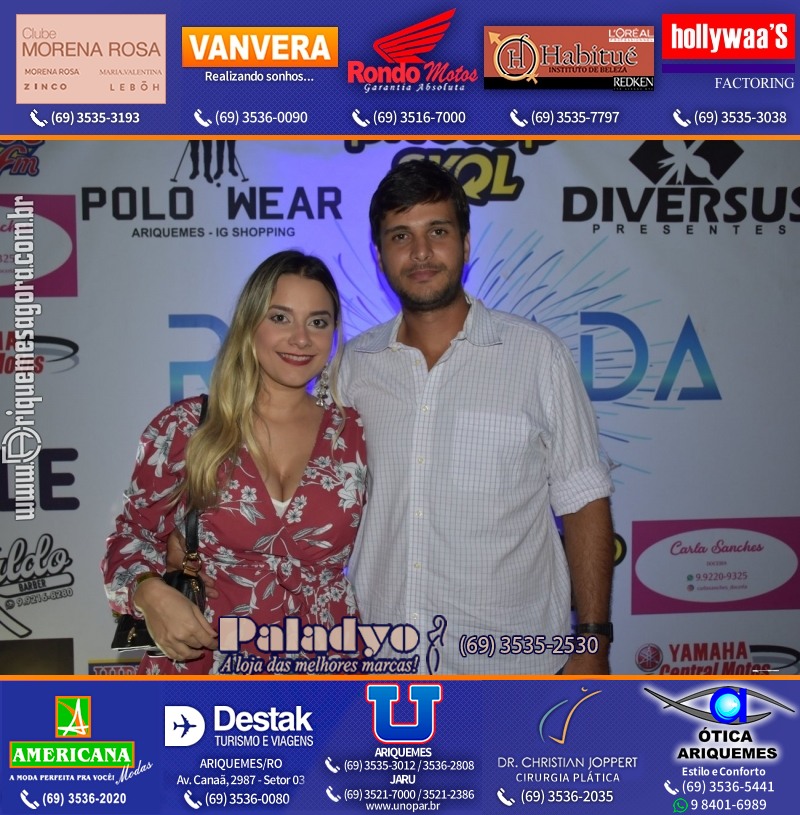 REVIRADA 2020 no Maximus Eventos Ariquemes