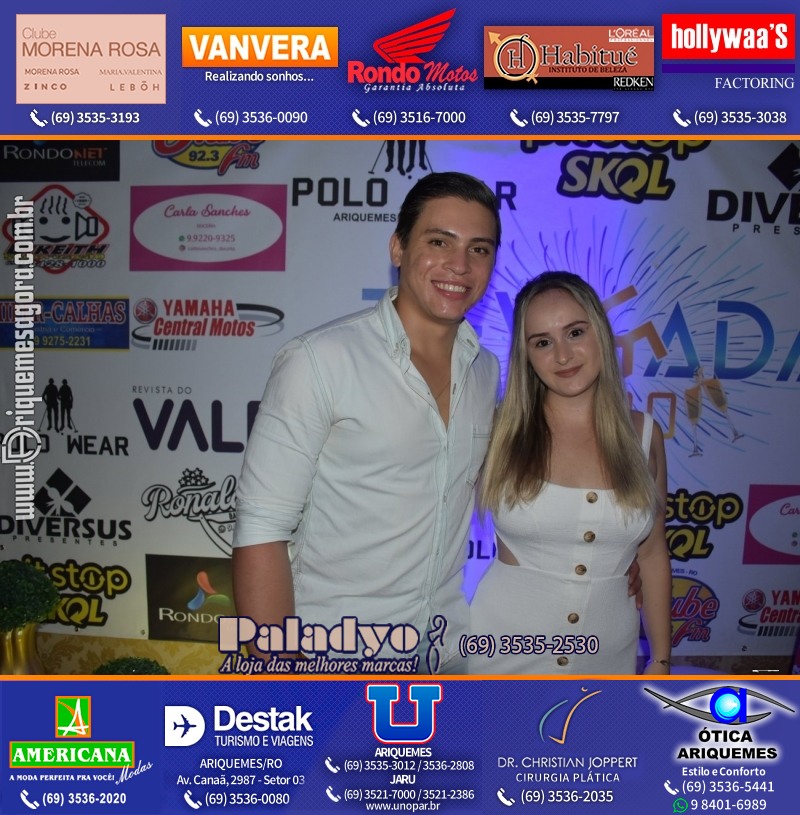 REVIRADA 2020 no Maximus Eventos Ariquemes