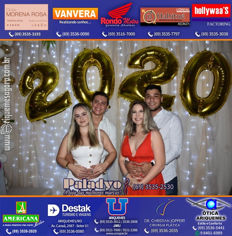 REVIRADA 2020 no Maximus Eventos Ariquemes