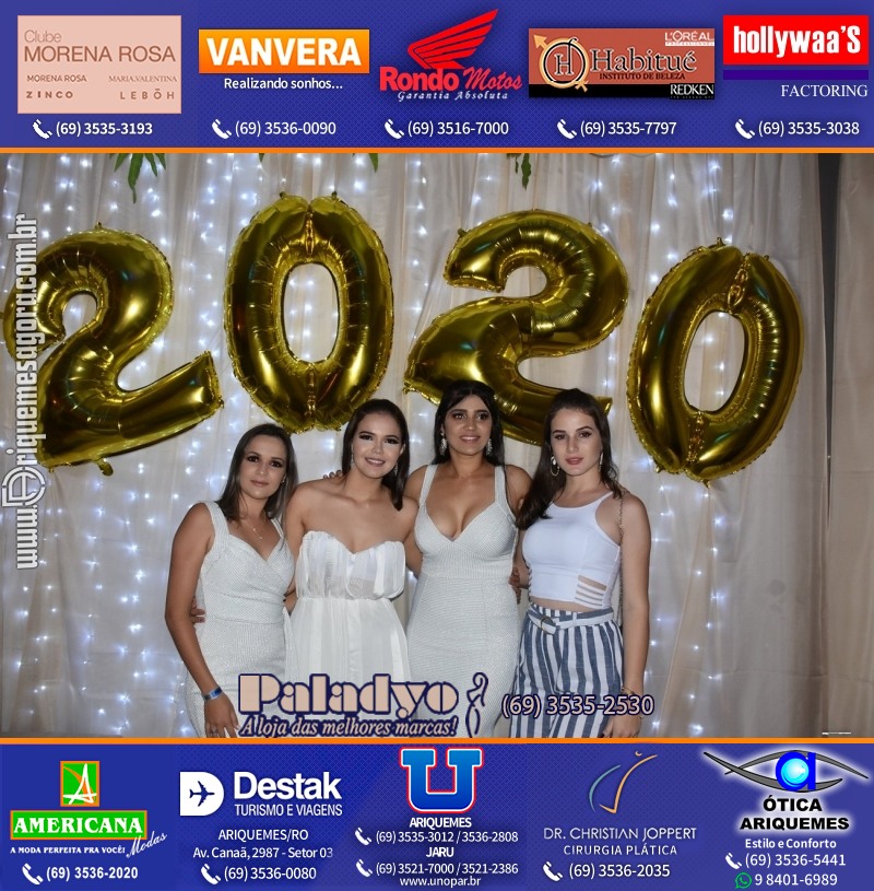 REVIRADA 2020 no Maximus Eventos Ariquemes