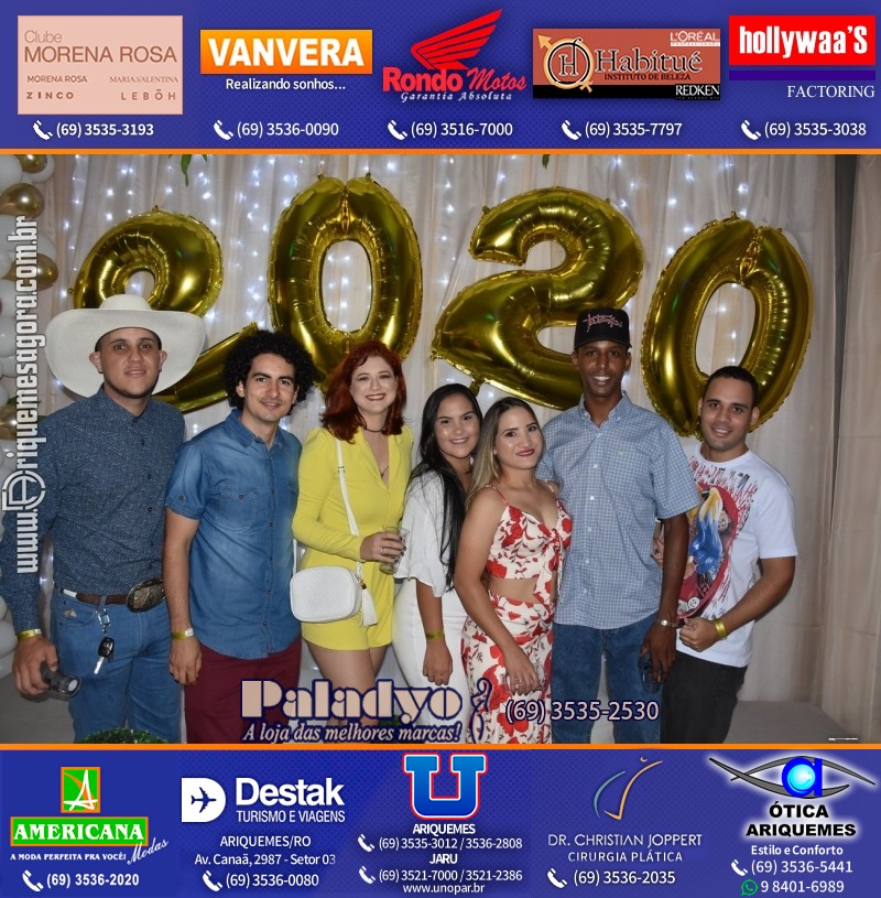 REVIRADA 2020 no Maximus Eventos Ariquemes