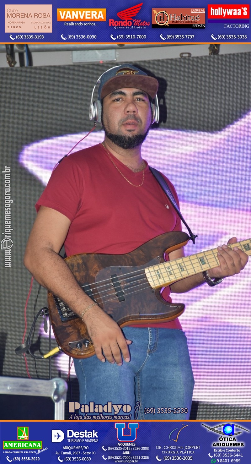 REVIRADA 2020 no Maximus Eventos Ariquemes