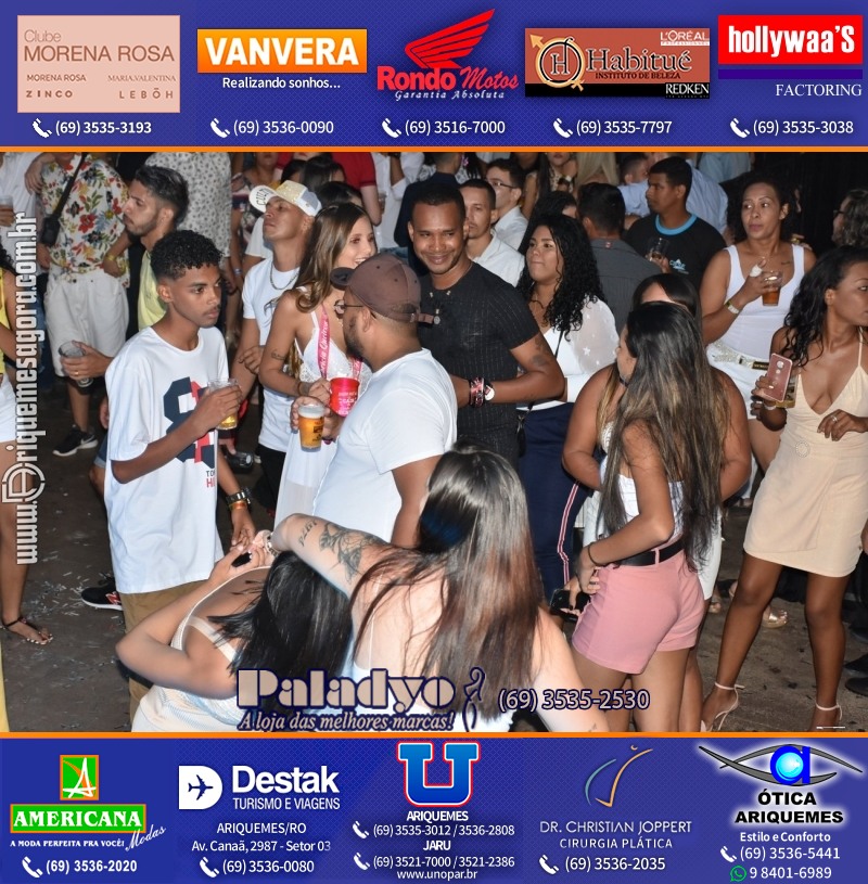 REVIRADA 2020 no Maximus Eventos Ariquemes