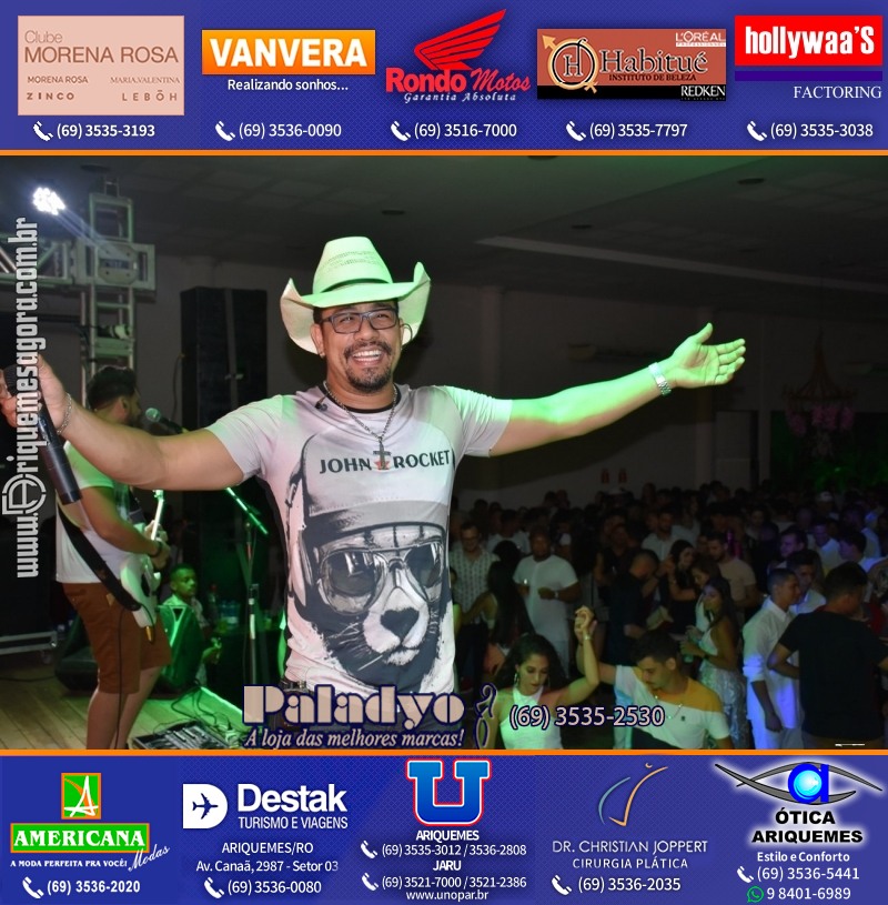 REVIRADA 2020 no Maximus Eventos Ariquemes