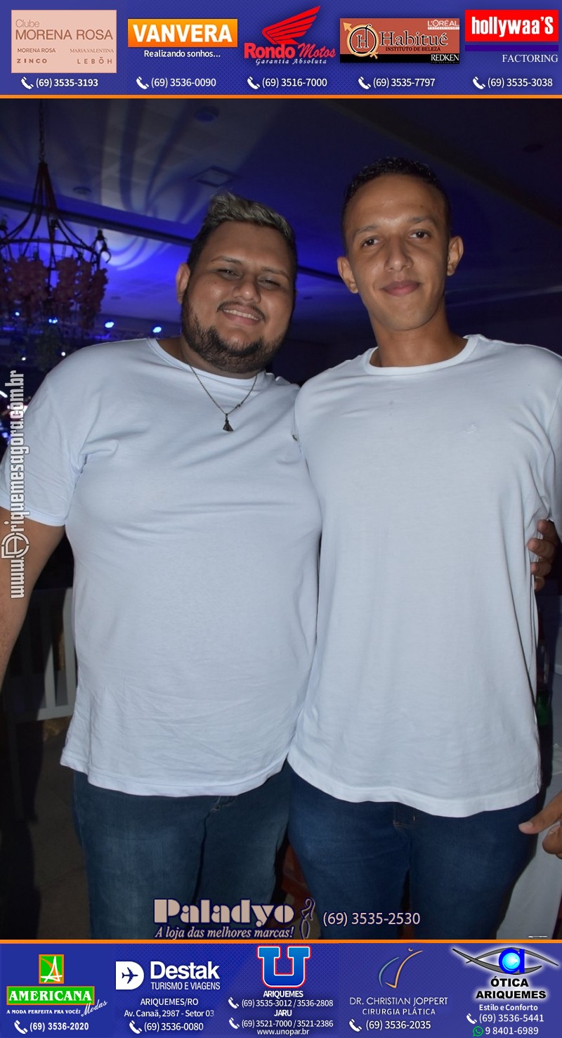 REVIRADA 2020 no Maximus Eventos Ariquemes