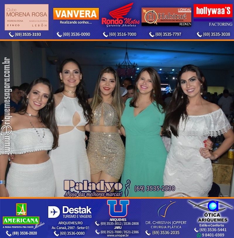 REVIRADA 2020 no Maximus Eventos Ariquemes