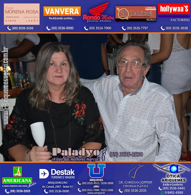 REVIRADA 2020 no Maximus Eventos Ariquemes