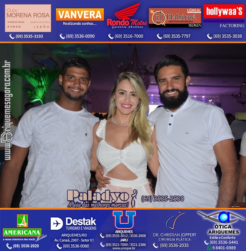 REVIRADA 2020 no Maximus Eventos Ariquemes