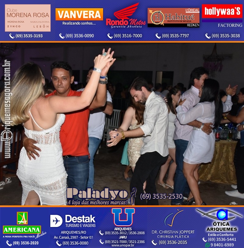 REVIRADA 2020 no Maximus Eventos Ariquemes