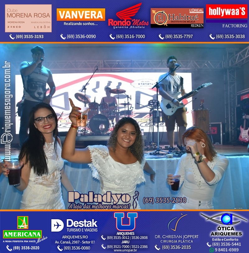 REVIRADA 2020 no Maximus Eventos Ariquemes