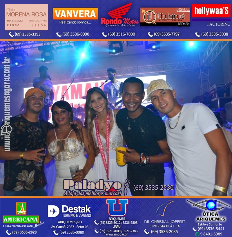 REVIRADA 2020 no Maximus Eventos Ariquemes
