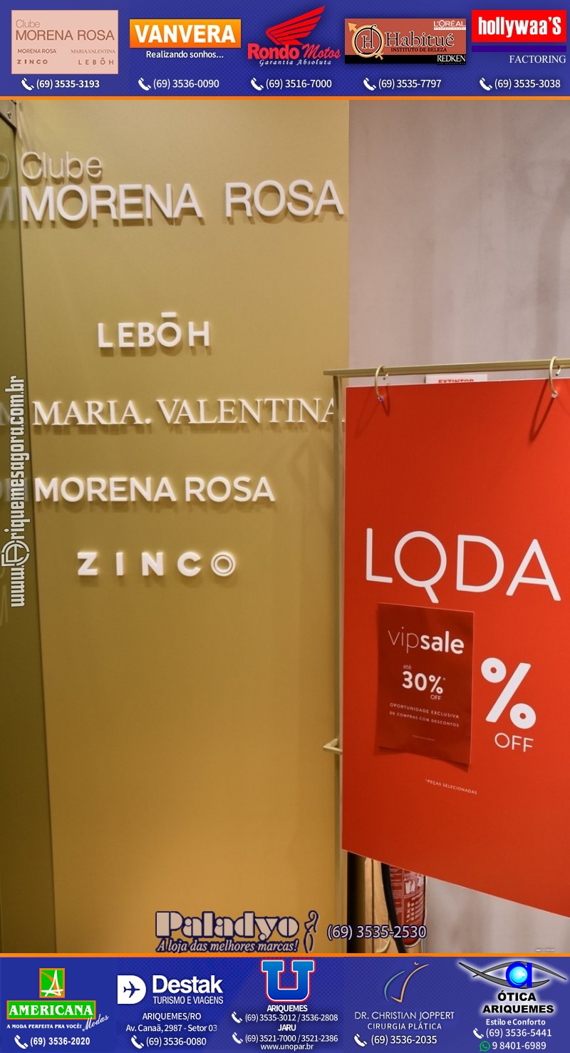 ATUALIZADA - CLUBE MORENA ROSA em Ariquemes Rondônia