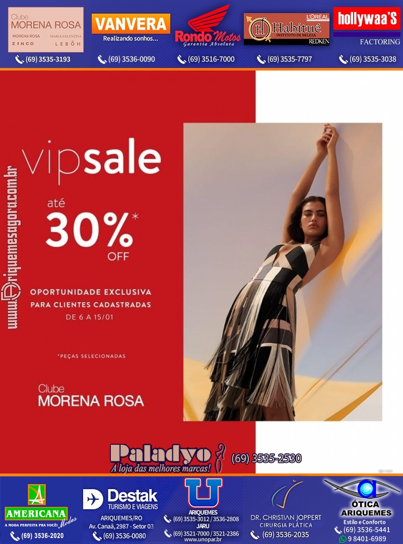 ATUALIZADA - CLUBE MORENA ROSA em Ariquemes Rondônia