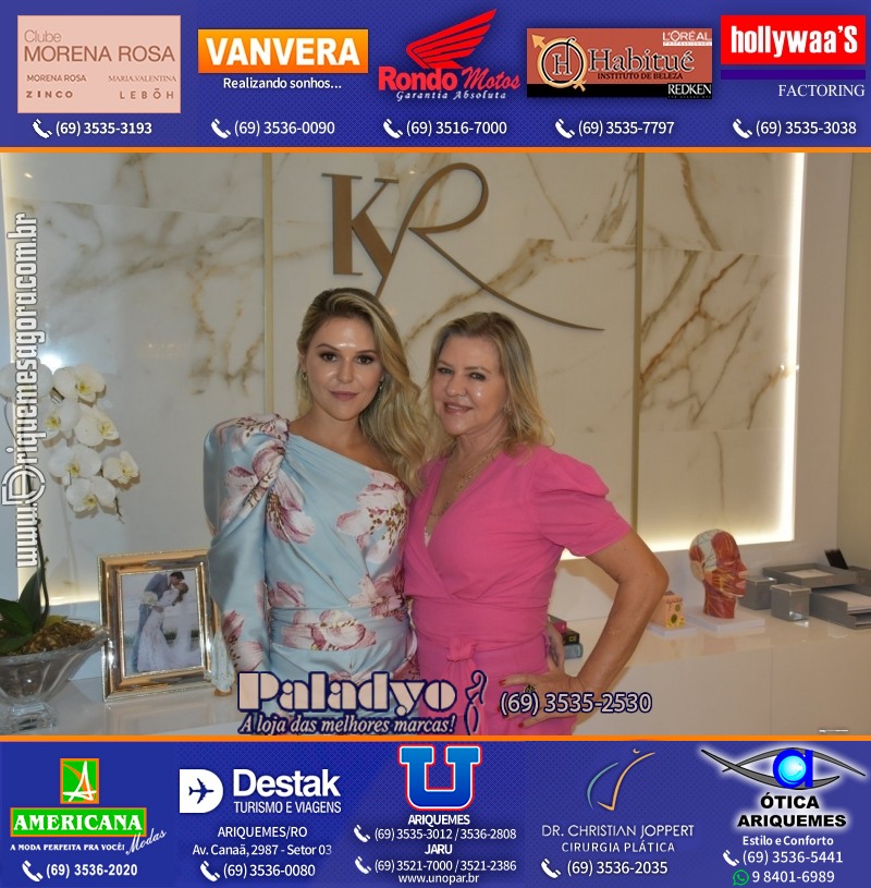 INAUGURA EM ARIQUEMES CLÍNICA DRA. KELLY RIGON PERUTTI – Um novo Conceito em Atendimento Médico Dermatológico