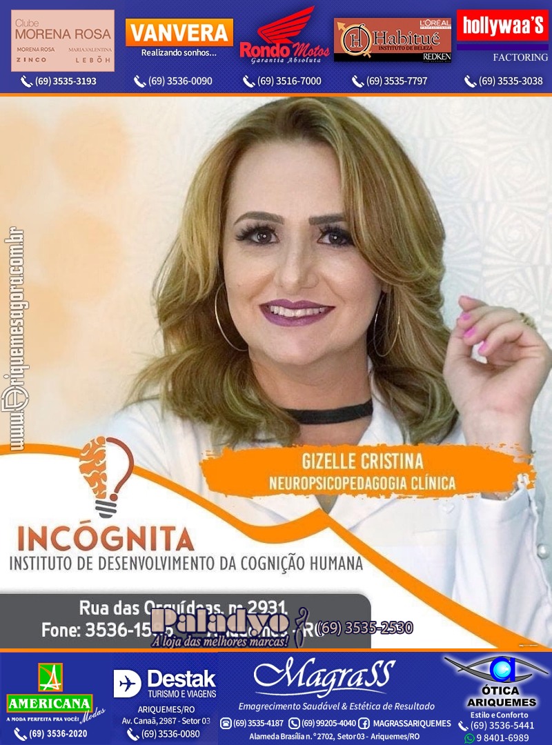 Desfile de Modas com encerramento Curso de Passarela na Loja Americana Modas em Ariquemes