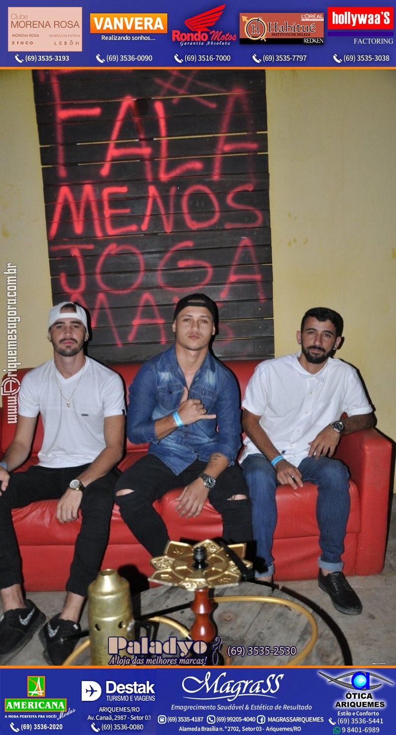 Baladas Loco México e Café com Rock em Ariquemes