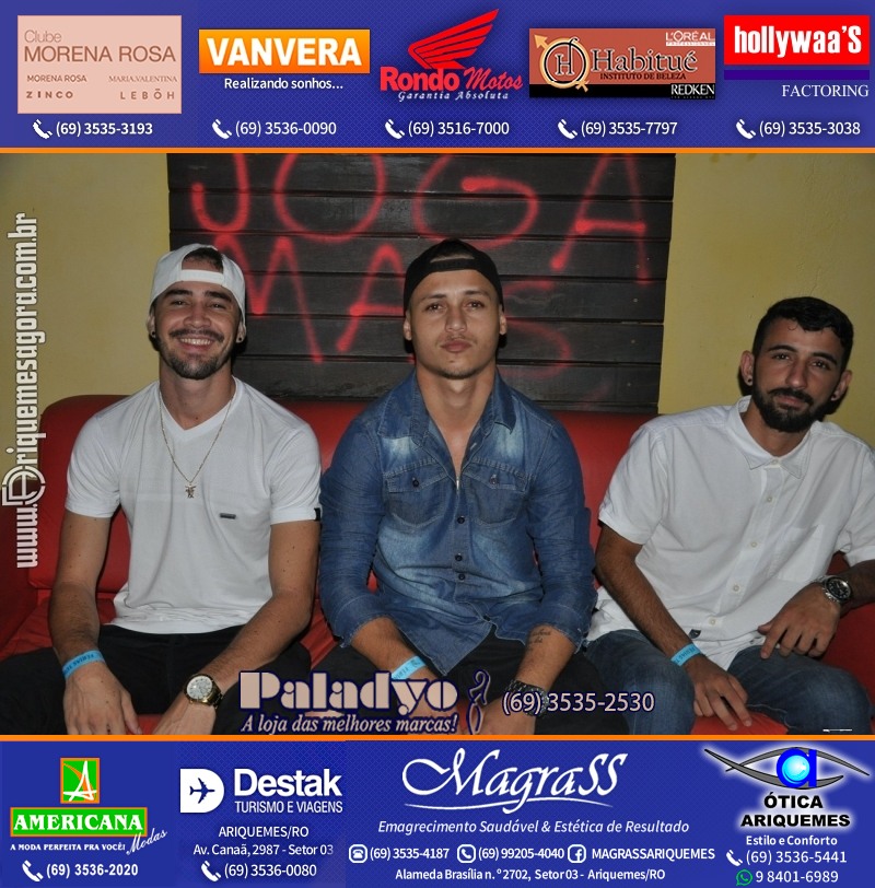 Baladas Loco México e Café com Rock em Ariquemes