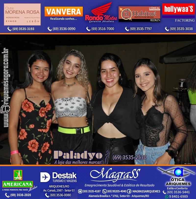Baladas Loco México e Café com Rock em Ariquemes