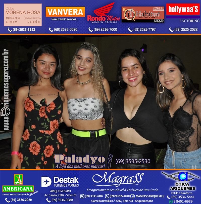 Baladas Loco México e Café com Rock em Ariquemes