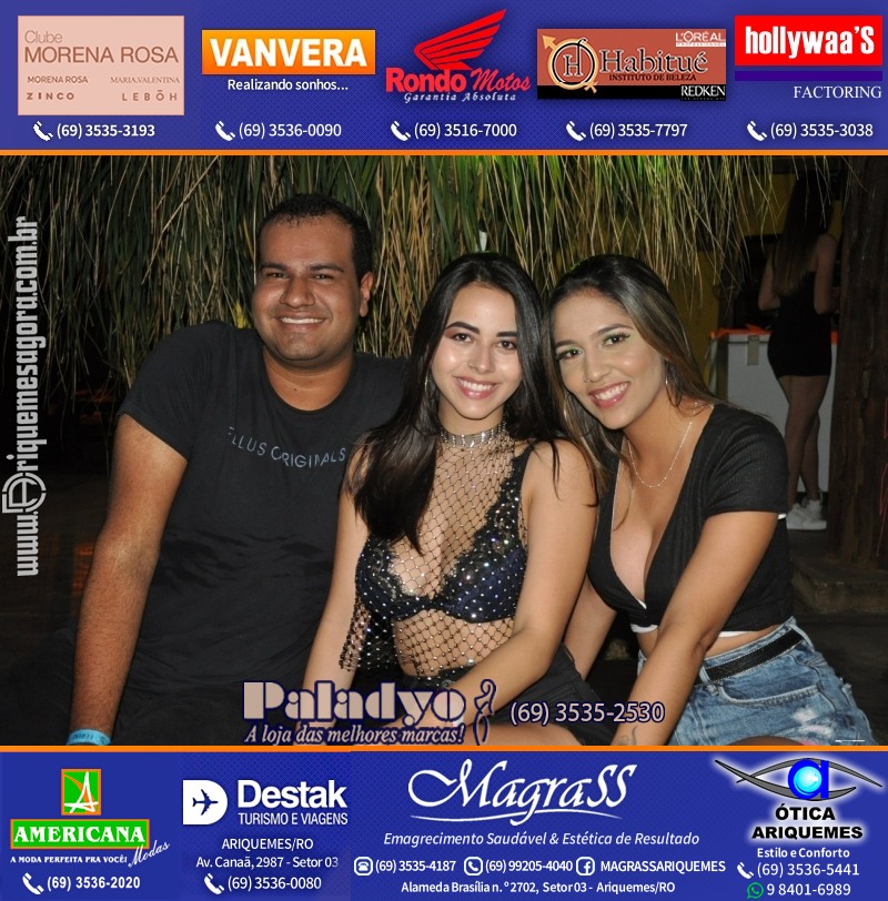 Baladas Loco México e Café com Rock em Ariquemes