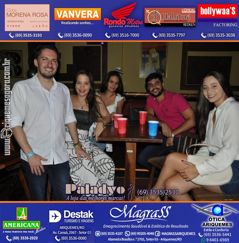 Baladas Loco México e Café com Rock em Ariquemes