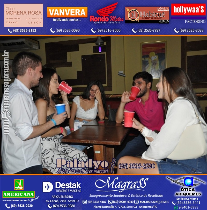 Baladas Loco México e Café com Rock em Ariquemes
