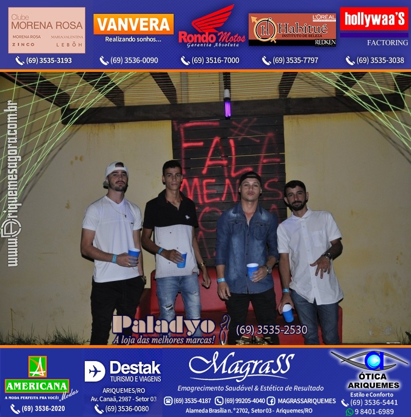 Baladas Loco México e Café com Rock em Ariquemes