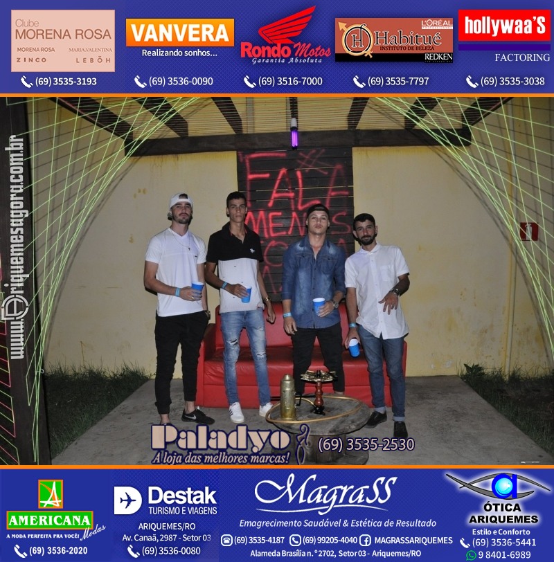 Baladas Loco México e Café com Rock em Ariquemes