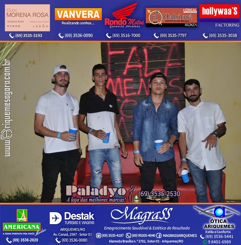 Baladas Loco México e Café com Rock em Ariquemes