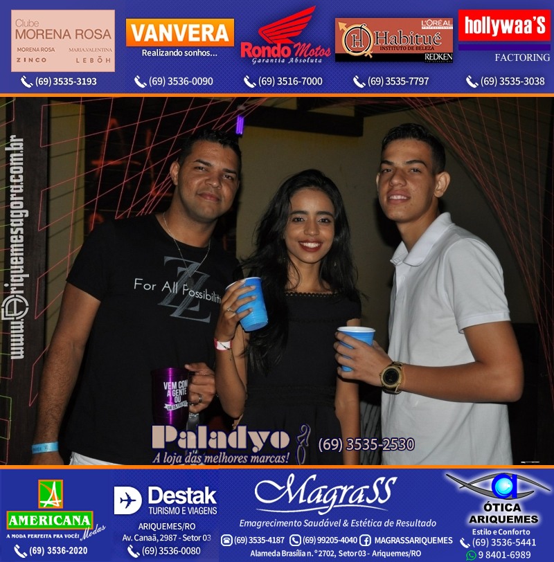 Baladas Loco México e Café com Rock em Ariquemes
