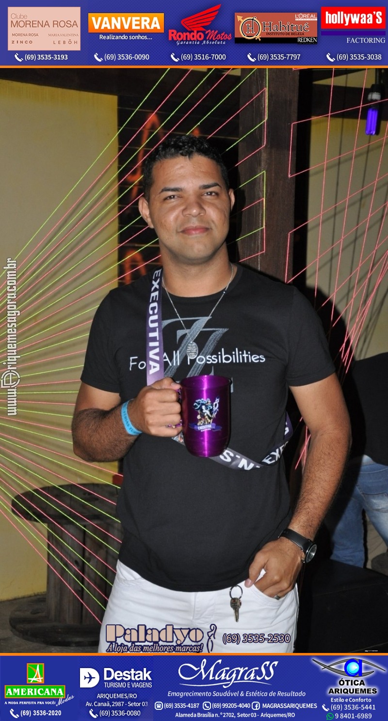 Baladas Loco México e Café com Rock em Ariquemes