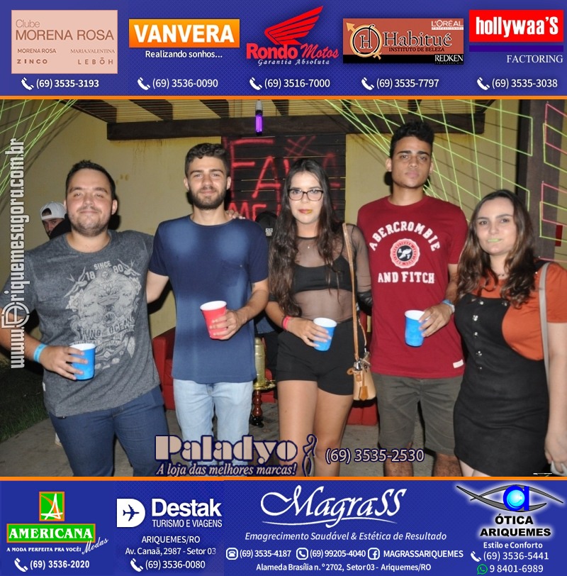 Baladas Loco México e Café com Rock em Ariquemes