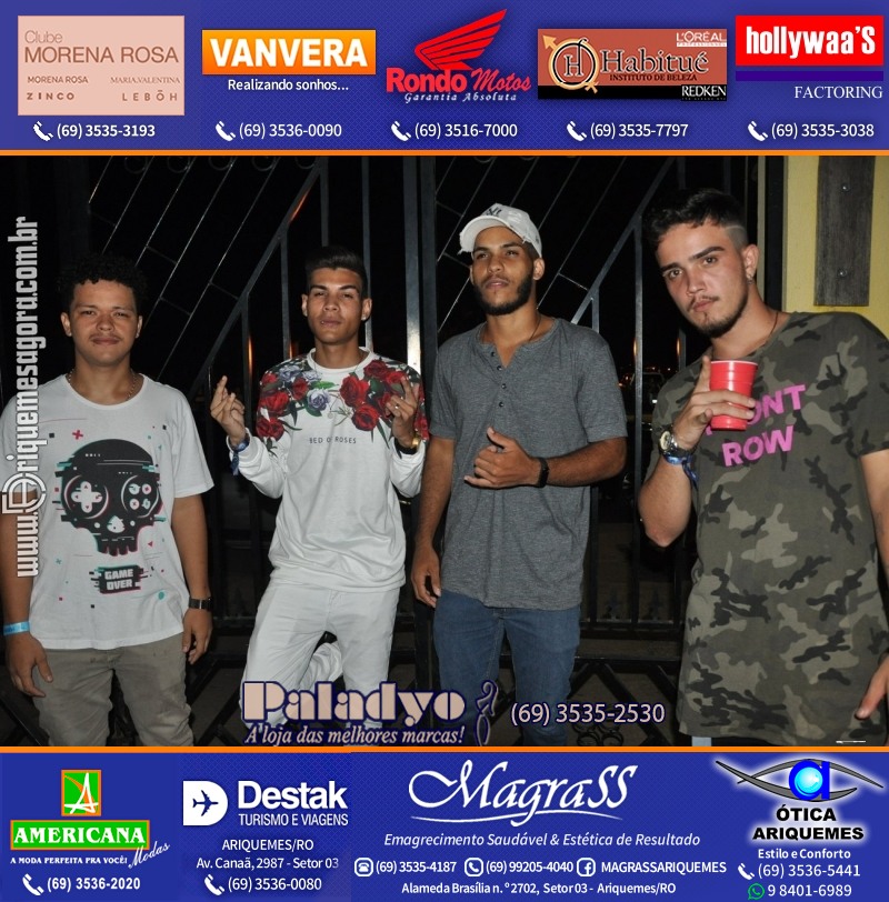 Baladas Loco México e Café com Rock em Ariquemes