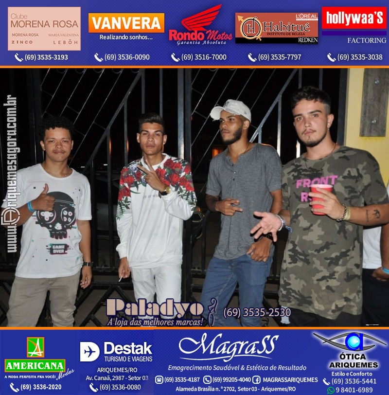 Baladas Loco México e Café com Rock em Ariquemes