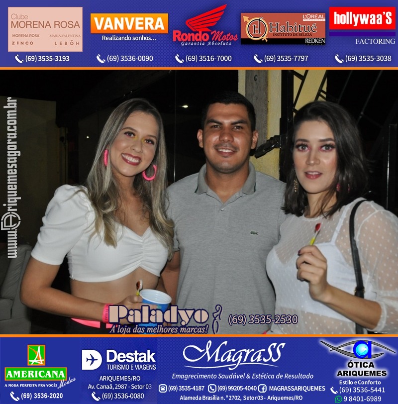 Baladas Loco México e Café com Rock em Ariquemes