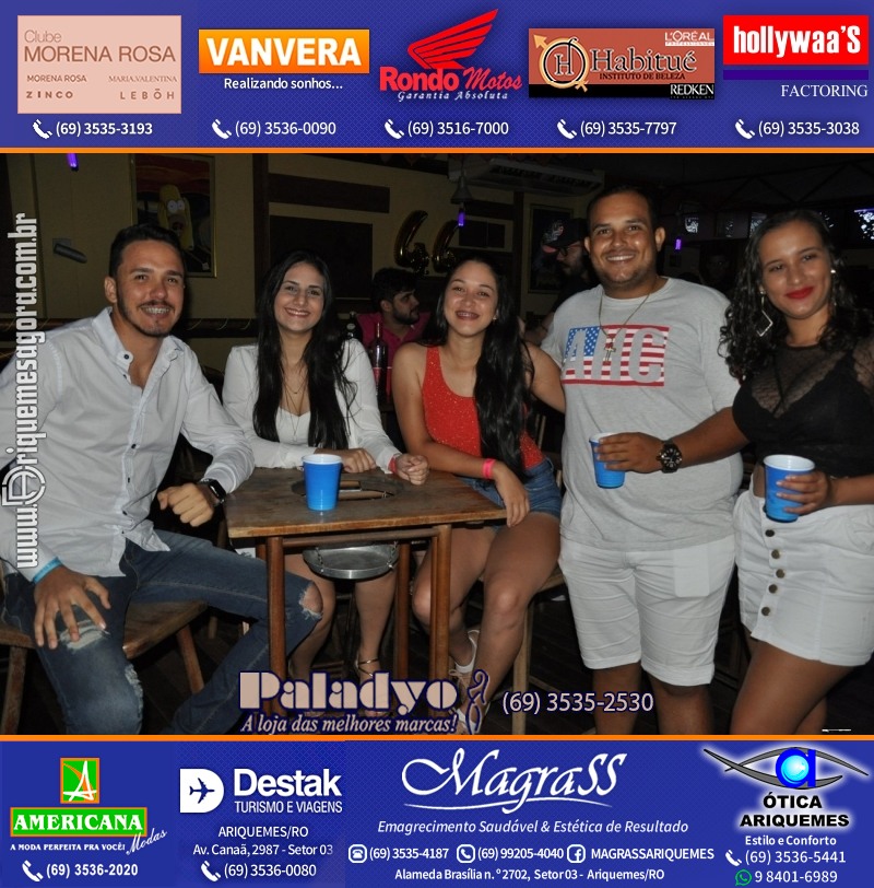 Baladas Loco México e Café com Rock em Ariquemes