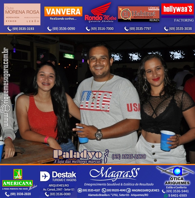 Baladas Loco México e Café com Rock em Ariquemes