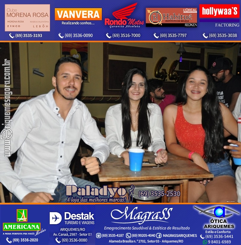 Baladas Loco México e Café com Rock em Ariquemes
