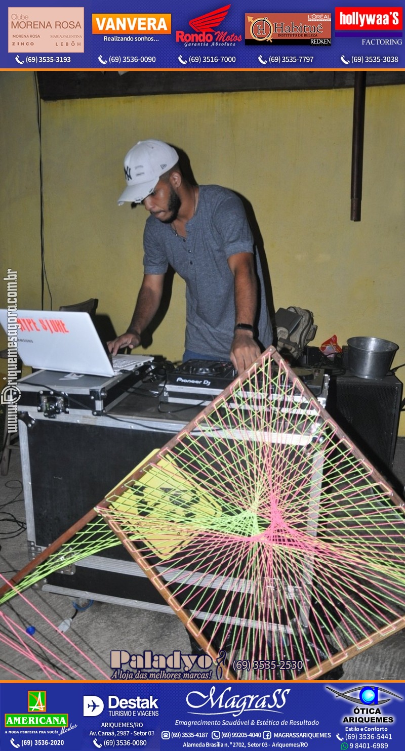 Baladas Loco México e Café com Rock em Ariquemes