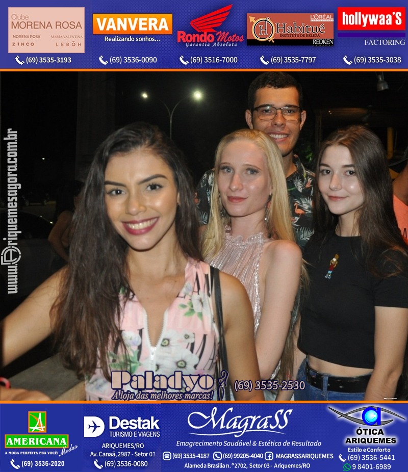 Baladas Loco México e Café com Rock em Ariquemes