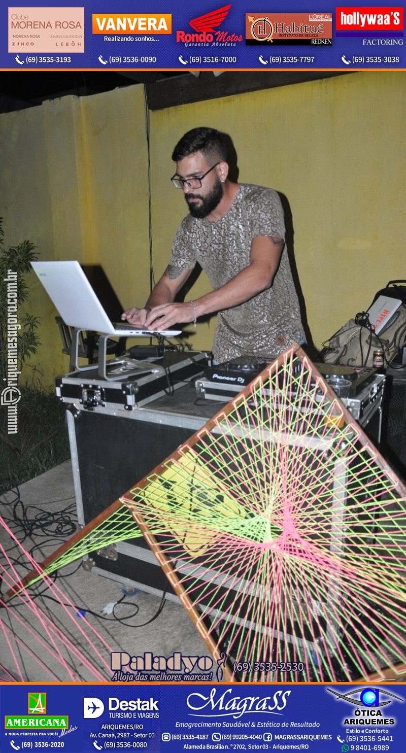 Baladas Loco México e Café com Rock em Ariquemes